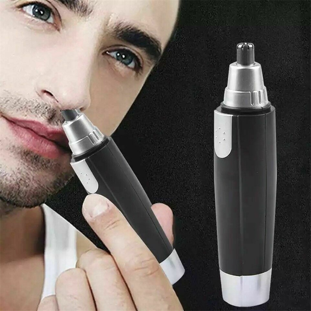 Elettrico naso tagliacapelli attrezzo rasoio Clipper uomo donna orecchio collo sopracciglio Trimmer rasoio uomo pulito Trimer rasoio Kit di rimozione