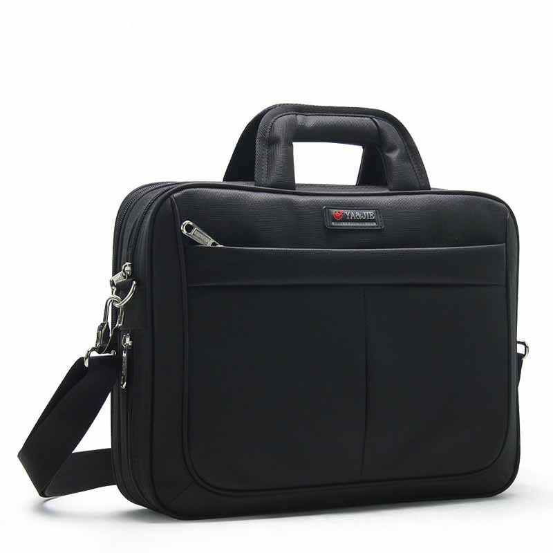 Hohe Qualität Business Mann Aktentasche Messenger Tasche Männer Oxford Laptop Handtaschen Große Kapazität Wasserdichte Notebook Taschen Sac Homme