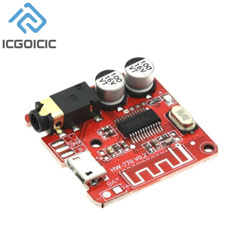 Micro TYPE-C VHM-314 placa receptora de áudio bluetooth-compatível 4.1 5.0 alto-falante do carro mp3 decodificador sem perdas módulo de música estéreo