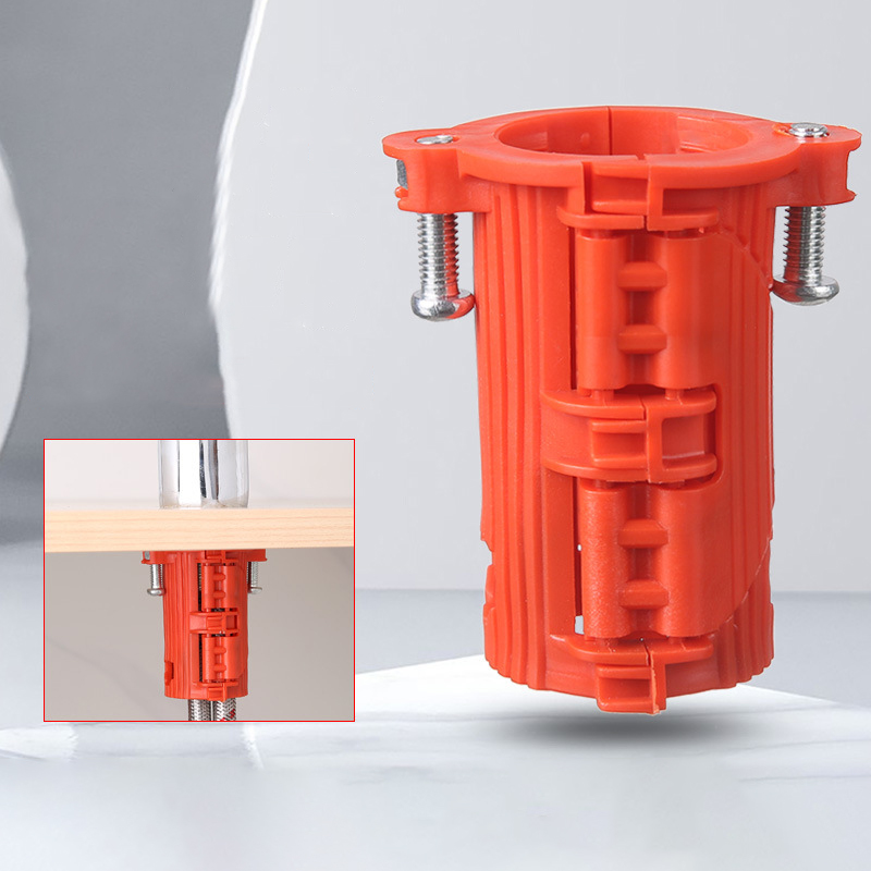 Винтовые крепежные детали для раковины, кухонный смеситель, крепежное устройство для быстрой установки, стопорная гайка с защитой от ослабления