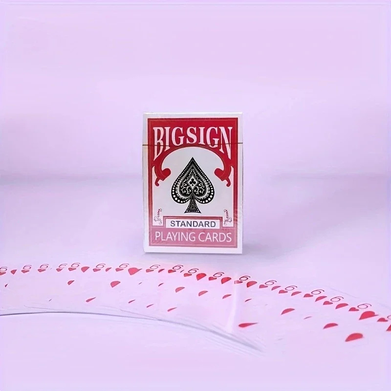 Svengali Deck atomo cartão de jogo - adereço mágico, acessórios mágicos, mentalismo, adereços mágicos de tamanho, truques de mágica, truque