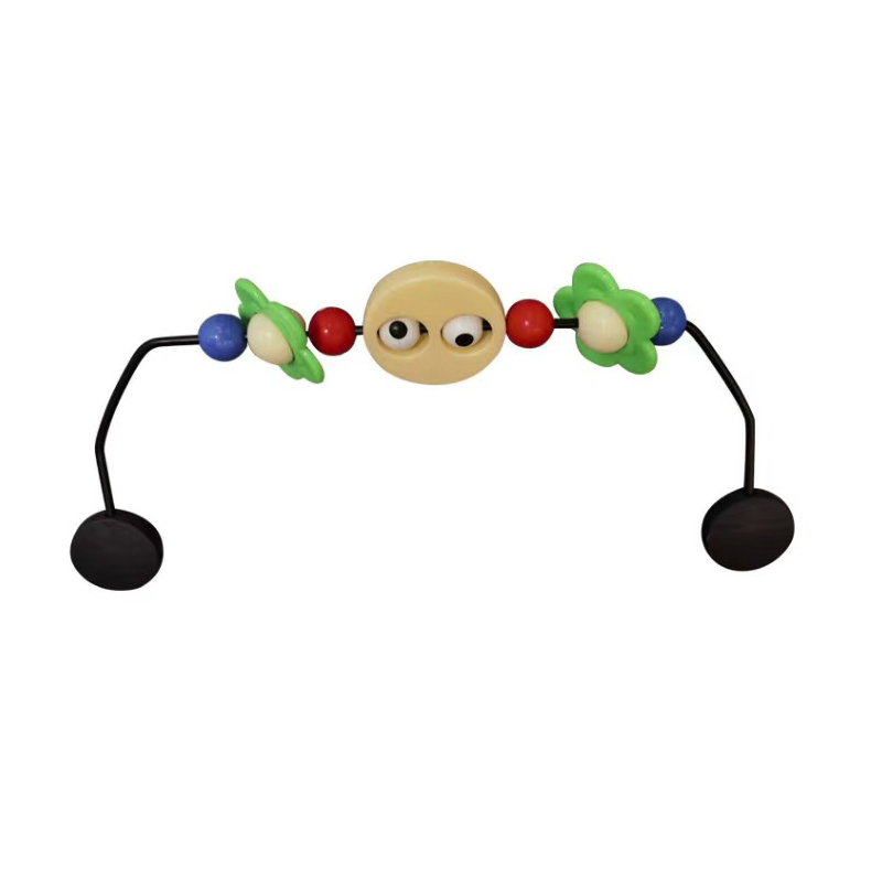 Arco de juguete para bebé, mecedora, estante de juguete para asiento de coche de bebé, cuna colgante, juguete para cuna, accesorio para bebé