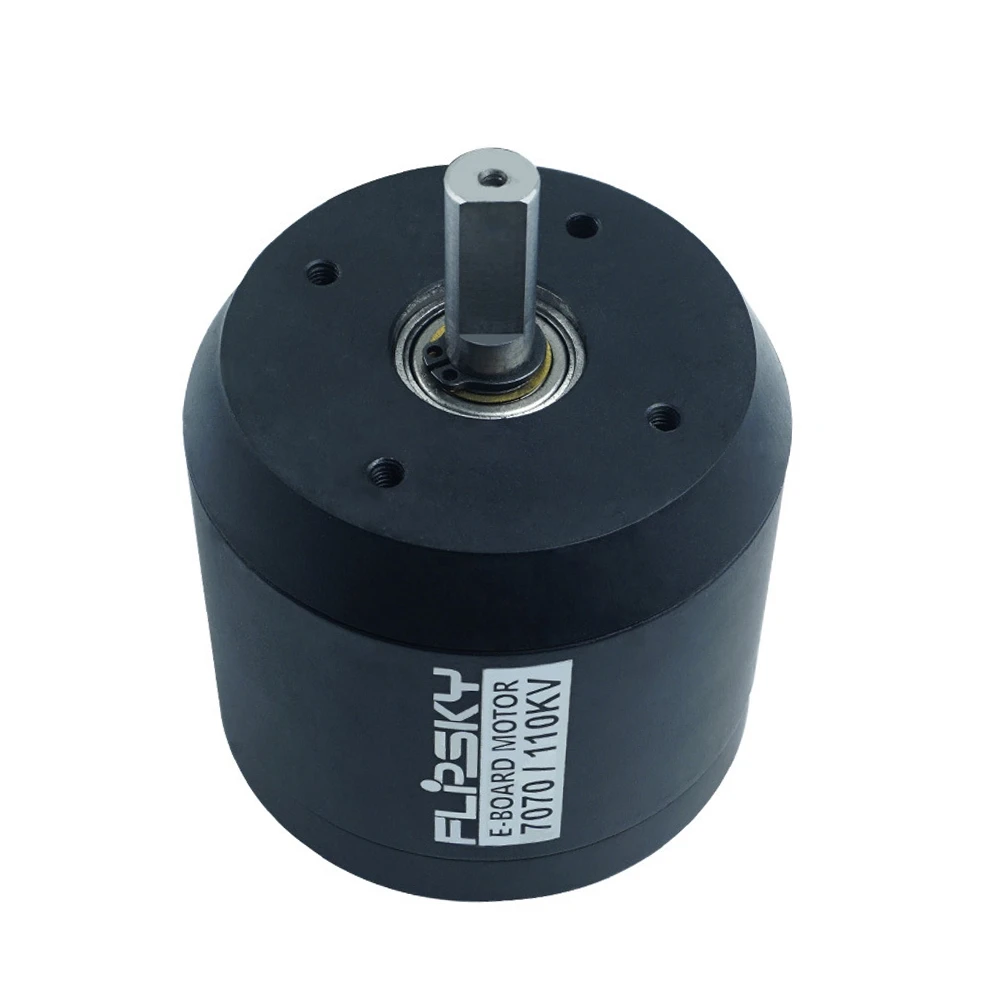 Flipsky Sensored Outrunner Brushless DC Motor Battle Hardened 7070 110KV 4300W for Electric Skateboard/ Ebike/ Scoote/ R F
