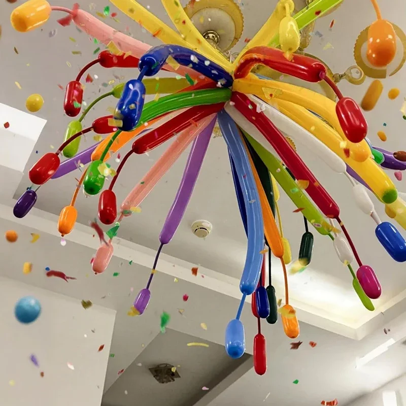 100/50/20Pc Fuochi D'artificio Colorati Palloncini Magia-Lunga Striscia di Lattice Ballon FAI DA TE Diverse Modellazione Per La Festa di Compleanno decorazione di nozze