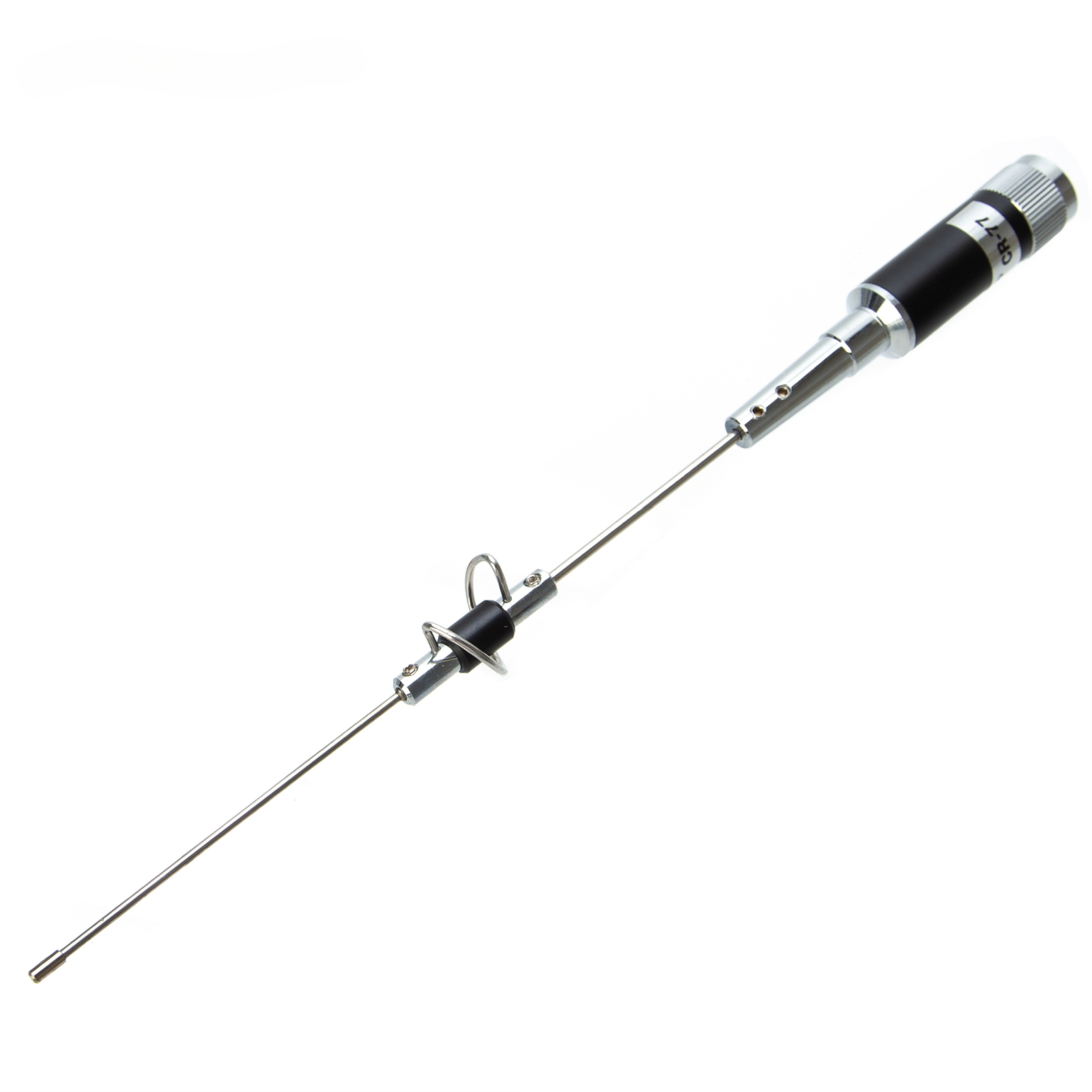 CR-77 144/430Mhz antena de banda ancha con MB60 PL259 5M UHF macho antena móvil para coche Cable coaxial MINI Base magnética para jamón