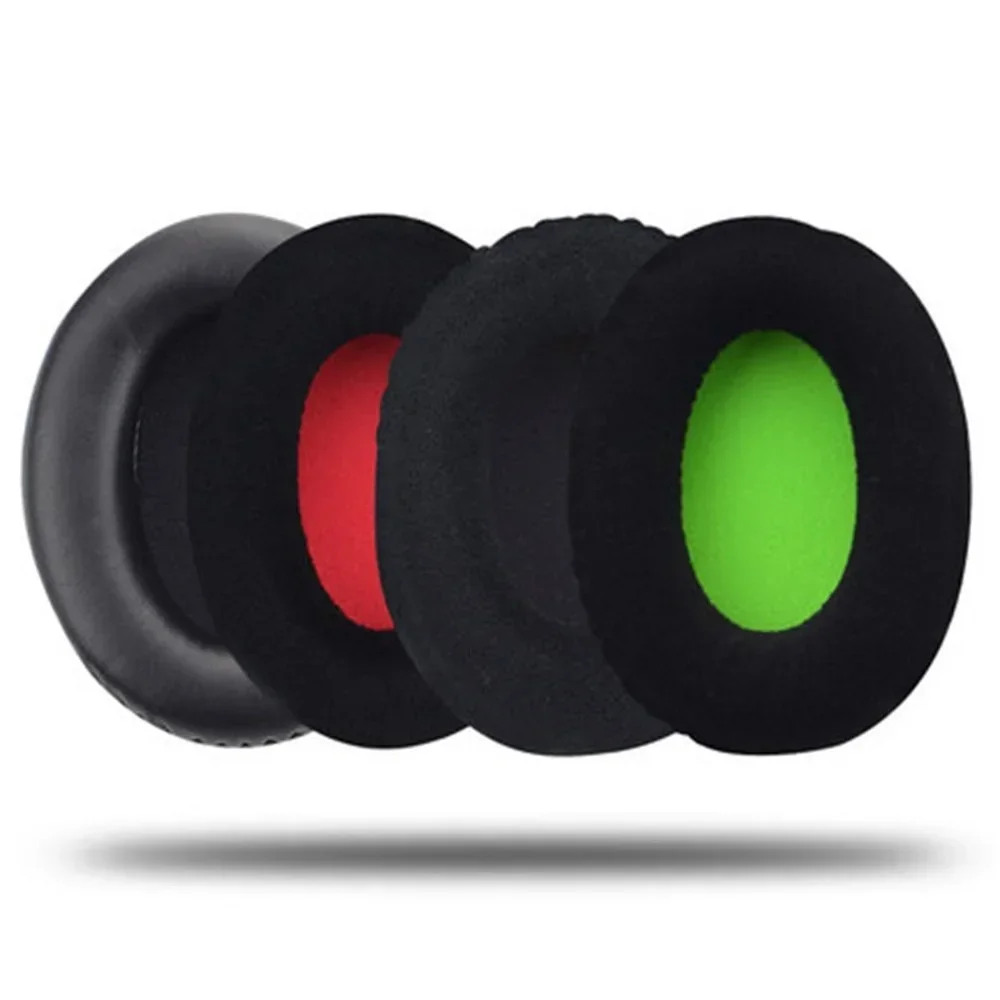 Almohadillas para los oídos, repuesto de cojín de espuma para auriculares Kingston HSCD KHX-HSCP Hyperx Cloud ii 2 stinger core, funda de esponja de proteína suave