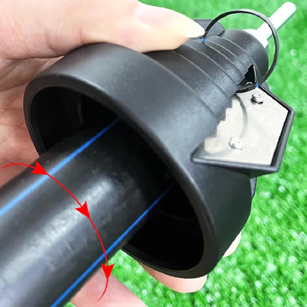 20-63 мм ПВХ полиэтиленовый инструмент для снятия фаски в трубах Конус для снятия заусенцев для пластиковых труб Быстроэффективный труборез Инструмент для снятия заусенцев из ПВХ O9Y3