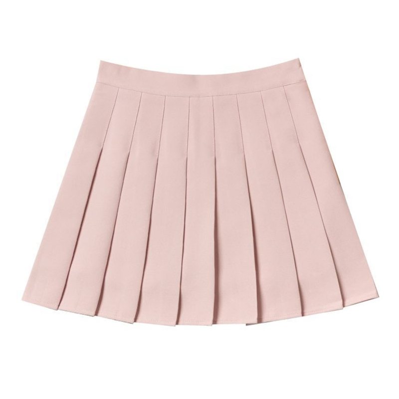 2024 automne coréen jupe Shorts femmes taille haute Sexy Mini jupe école courte plissée Kawaii japonais rose jupe femme printemps