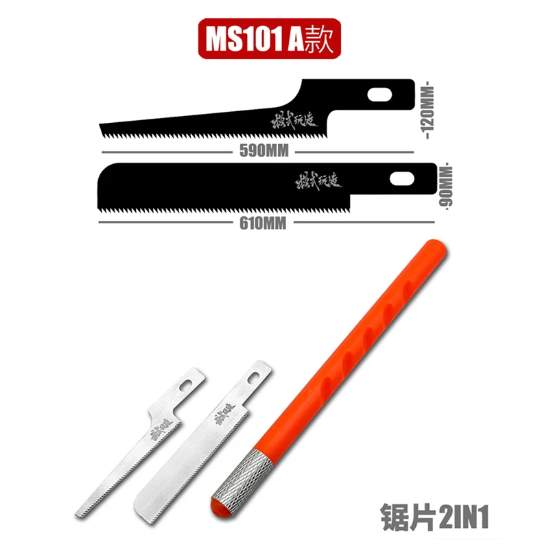 Mô Hình Sở Thích Craft Công Cụ Tay Cưa Cho Các Mô Hình Khắc Chip Saw Mini Bàn Tay Đã Thấy 3 Phong Cách Của Lưỡi Cưa