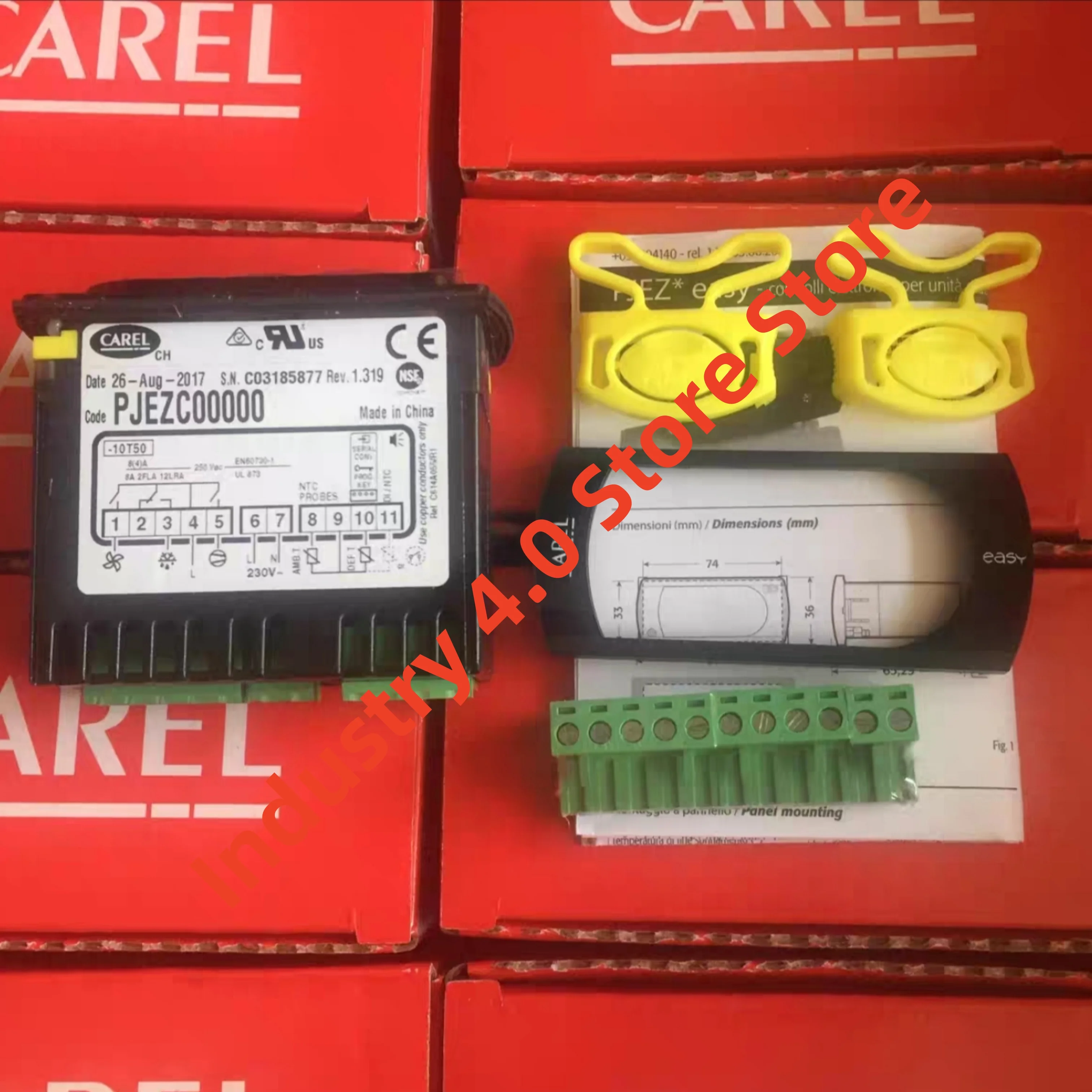 New original IREVC0HC00 PJEZC00000 Temperature controller