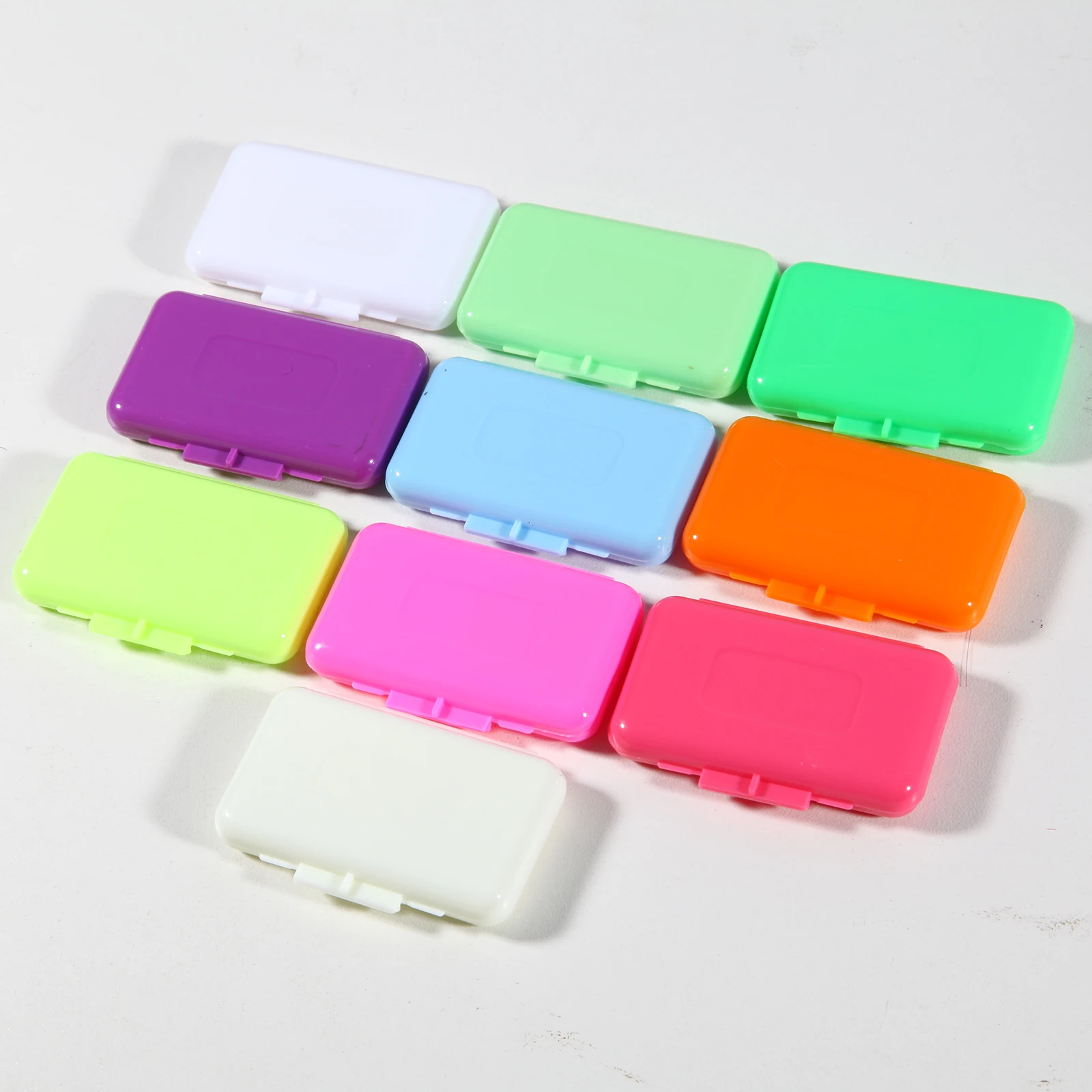 ทันตกรรมจัดฟัน Relief WAX สําหรับวงเล็บผู้ป่วยบรรเทาปกป้องริมฝีปากและเหงือกระคายเคืองผลไม้ 10 กลิ่น