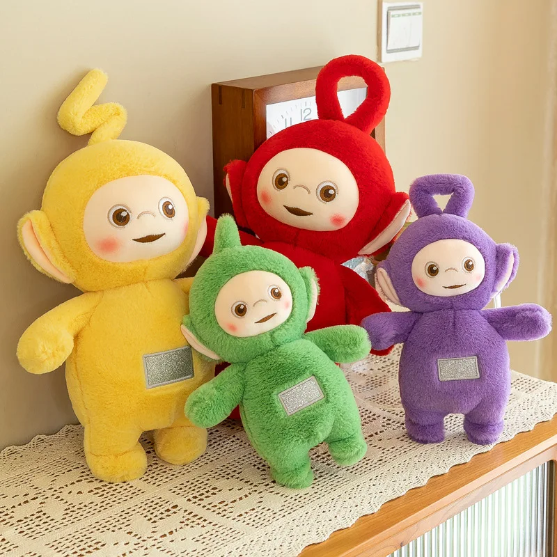 Poupée en peluche pour bébé, 30CM, Animal en peluche, jouet calme, ornement pour fille, cadeau Qixi pour filles