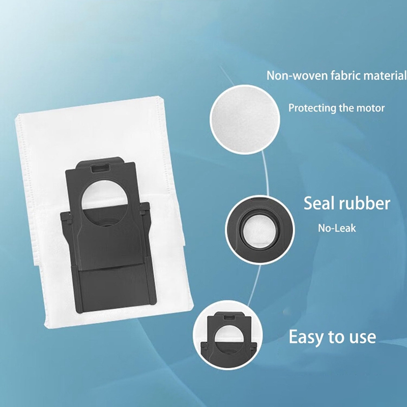 HOT! 16PCS for Dreame L10s Pro Ultra Heat/X30 Ultra/X30 Pro/ S10 Pro Ultra Vacuum Replace Arts Side Brush Filter Mop Dust Bag