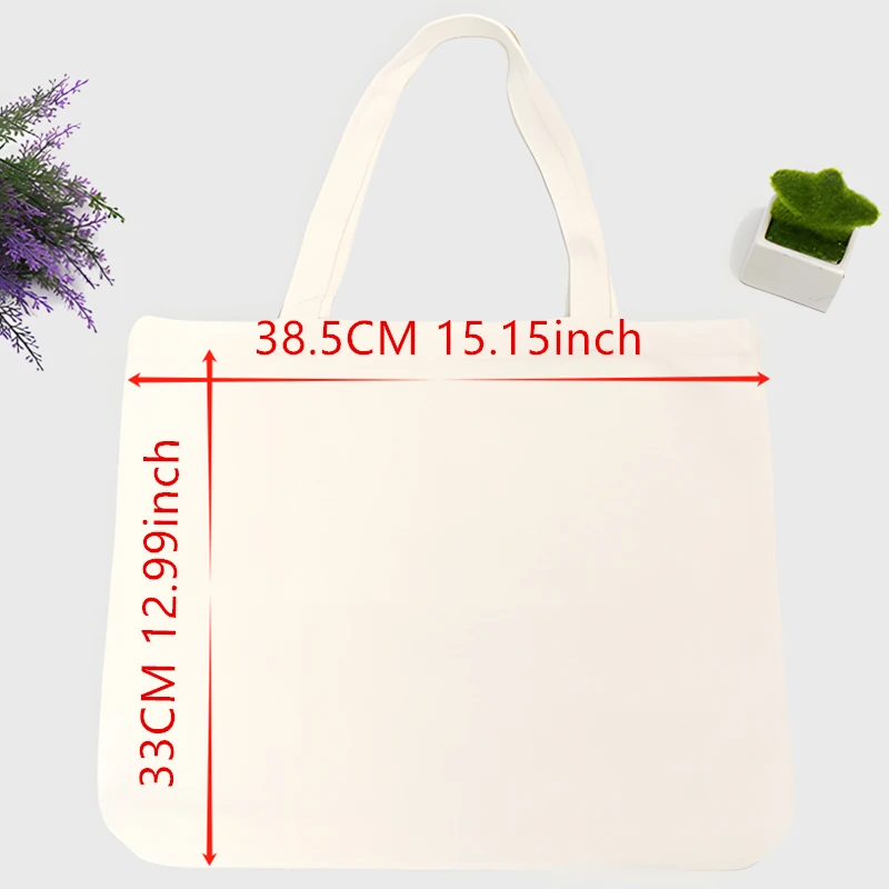 Customized pattern black and white bag
