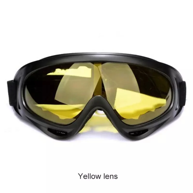 Gafas de motocicleta a prueba de arena, gafas a prueba de polvo, gafas de Moto todoterreno, gafas de conducción al aire libre, gafas protectoras para hombres y mujeres
