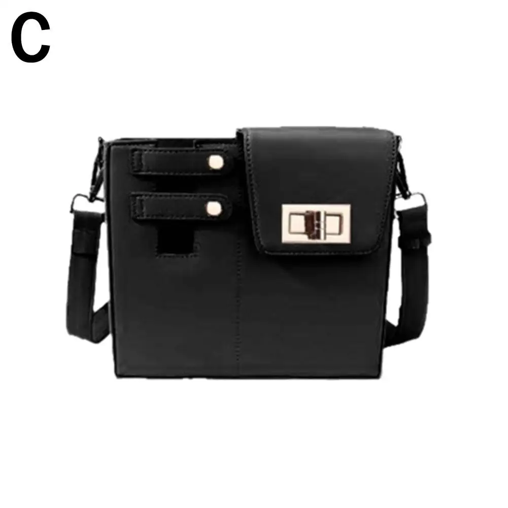 Borsa da donna borsa da puascella di alta qualità borsa a tracolla di design borsa carina borsa a tracolla per bottiglia d'acqua all'aperto per le donne