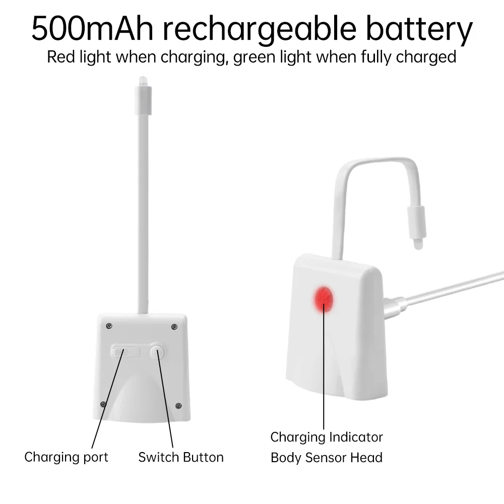 トイレナイトライトモーション活性化便器ライト 7 色変化浴室装飾 LED 常夜灯ナイトランプスマートライト