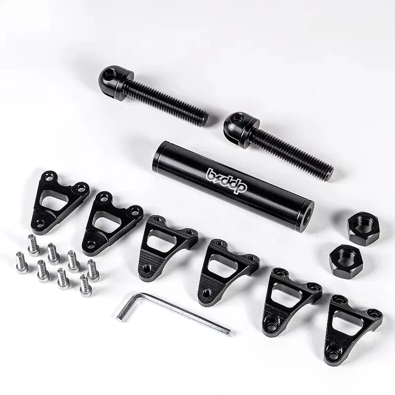 Universal Modified Bold Crossbar Multi-function Extension Bracket Motorbike Extension Bar Handlebar Mobile Phone Navigation Rack