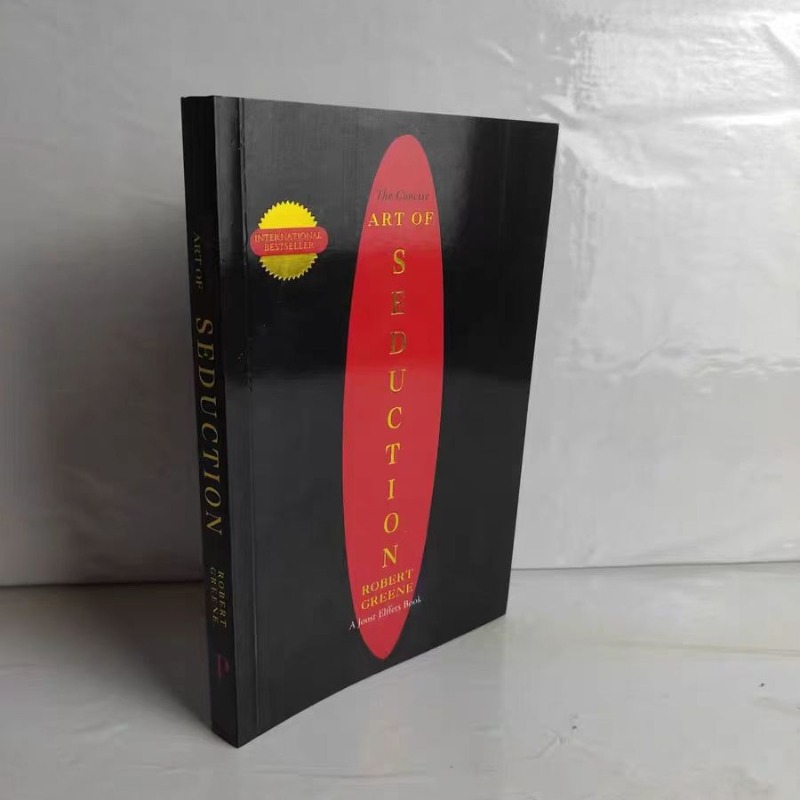 De kunst van verleiding door Robert Greene Internationale bestsellerboek Engels paperback