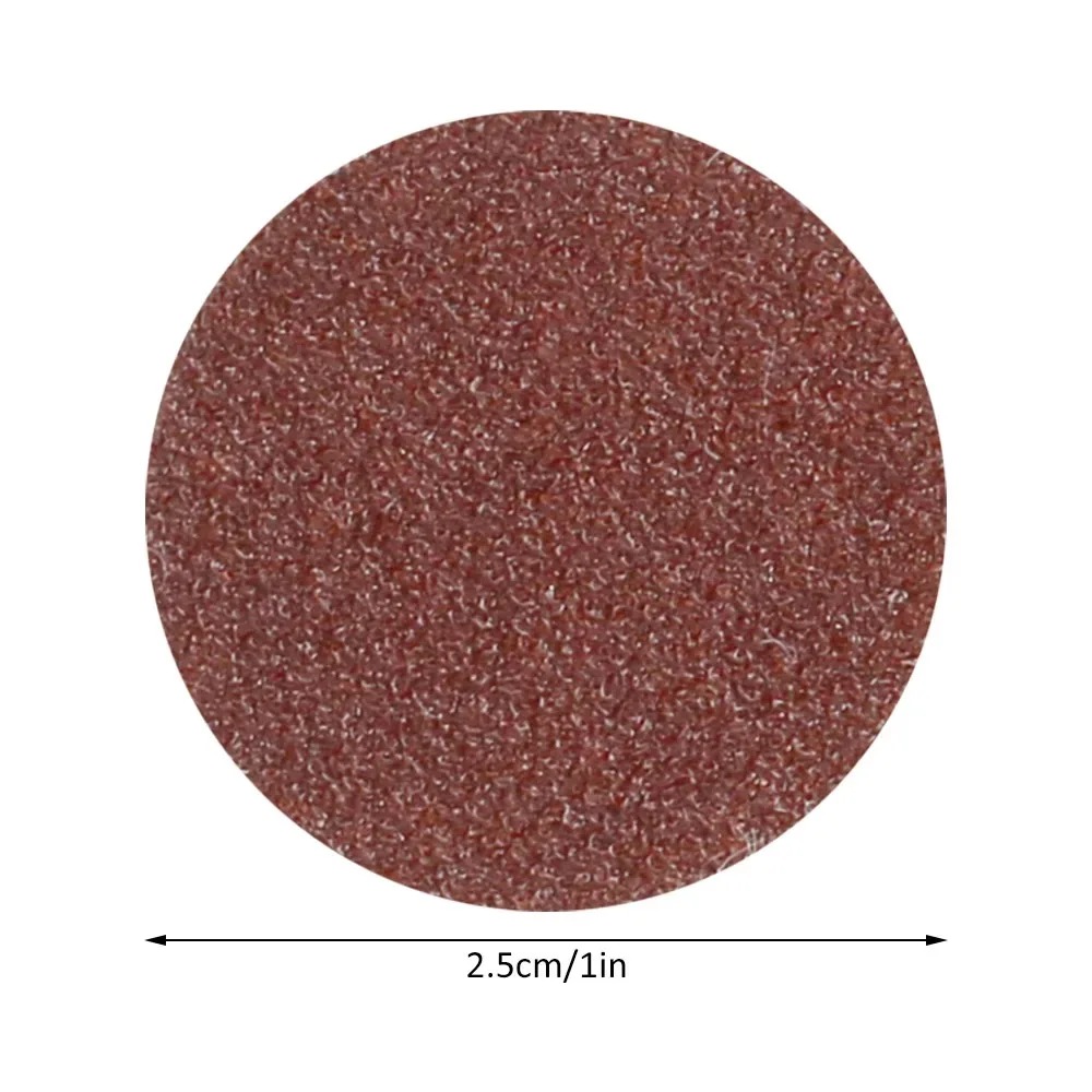 1Inch Sanding Discs Pads Set 100-3000 Grit Abrasive Polishing Pad Kit For Rotary Tool Sandpapers Accessories Dropshipping