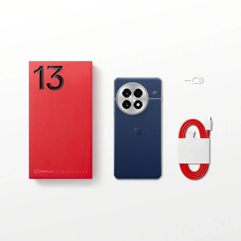 월드 프리미어 OnePlus 13 글로벌 버전 AI 스마트폰 Snapdragon 8 Elite 6000mAh 배터리 50W AIRVOOC 무선 충전 NFC