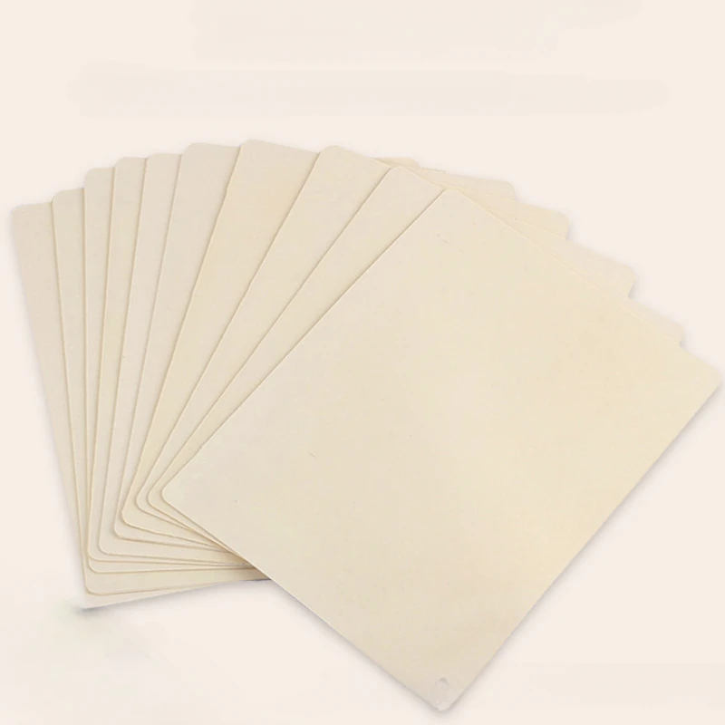 タトゥー練習用スキン ブランクラバーシート 厚さ18.8x14.2cm 両面使用可能、ブランクタトゥー練習用スキン スキン ラテックスシートゴム