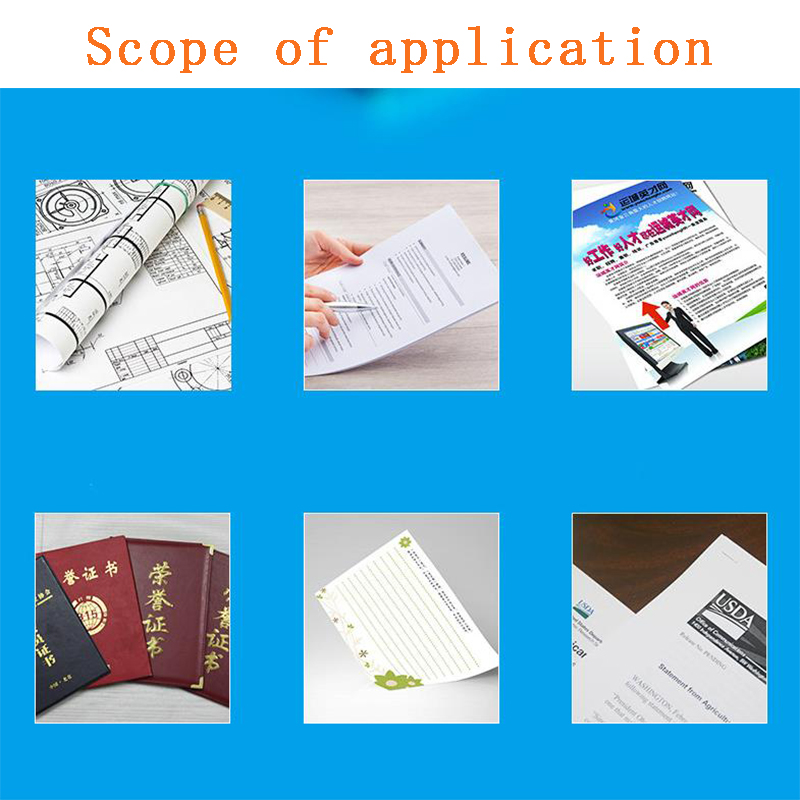 140g A4 100 feuilles papier d'impression jet d'encre Double face mat impression jet d'encre papier Photo enduit papier d'impression papier d'imprimante couleur