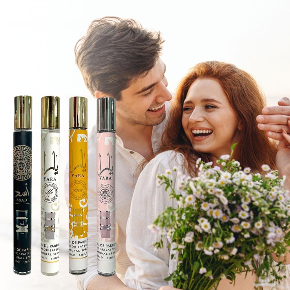 100% Original 35ml Yara น้ําหอมผู้หญิงสเปรย์กลิ่นหอมยาวนาน 24 ชั่วโมงโคโลญจ์น้ําหอม Yara Moi Asad คริสต์มาสของขวัญ