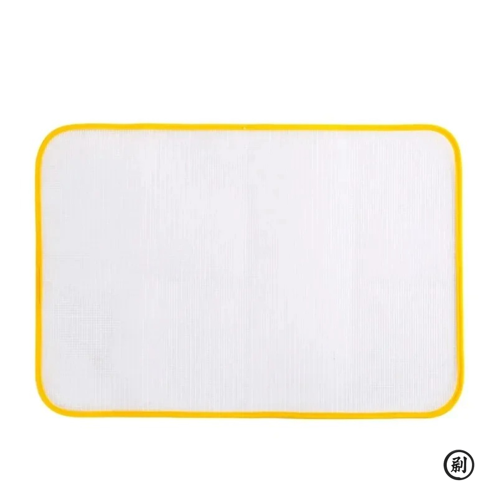 1pc Tuch Schutz Presse Mesh Isolierung Bügelbrett Matte Abdeckung Gegen Drücken Pad Mini Eisen Zufällige Farben