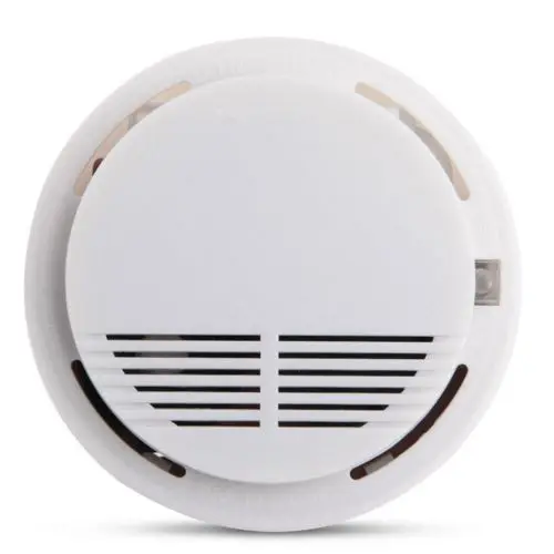 Detector de humo ahumadero combinación alarma de incendio sistema de seguridad para el hogar bomberos combinación alarma de humo protección contra incendios