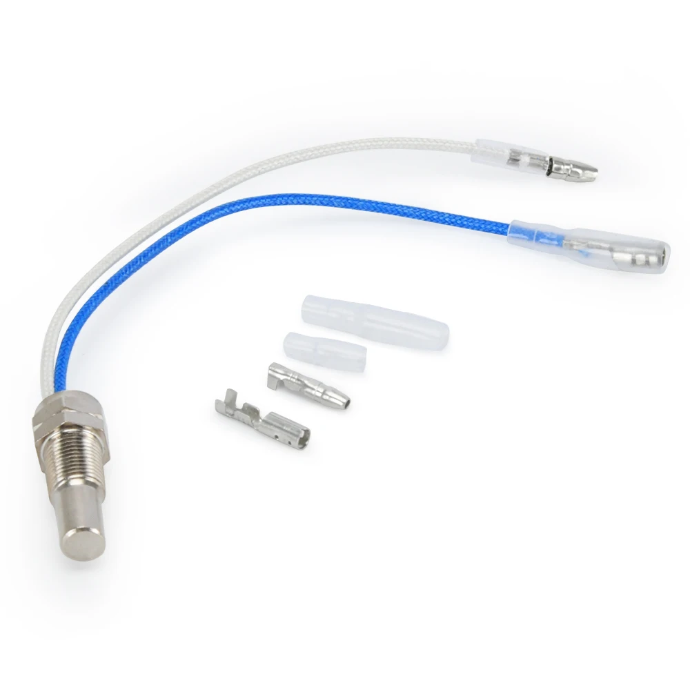Lzone-temperatura da água sensor de temperatura do óleo temp remetente sensor de temperatura medidor automático carro sensor unidade remetente 1/8 npt 1/8"