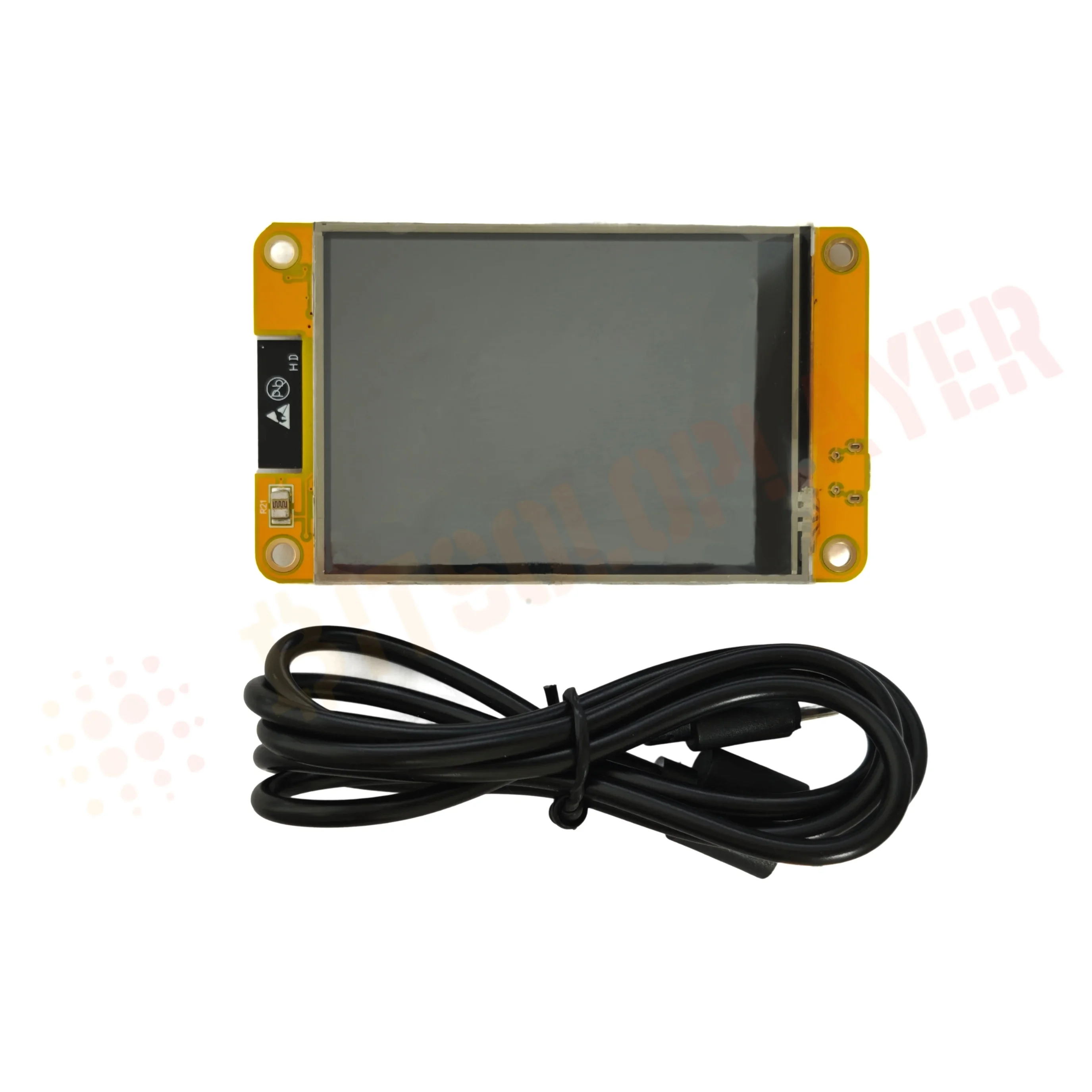 Bitcoin Miners nerdminer V2 2.8 polegadas 350kh/s ESP32-2432S028R Inteligente Display LCD Crypto Solo Lottery BTC Miner Bitcoin Miner