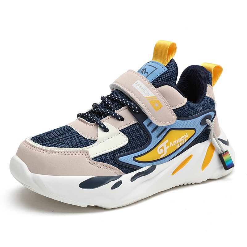 Kinder Sneakers Walking Mesh atmungsaktive Freizeit schuhe Sportschuhe für Jungen Mädchen leichte Laufschuhe