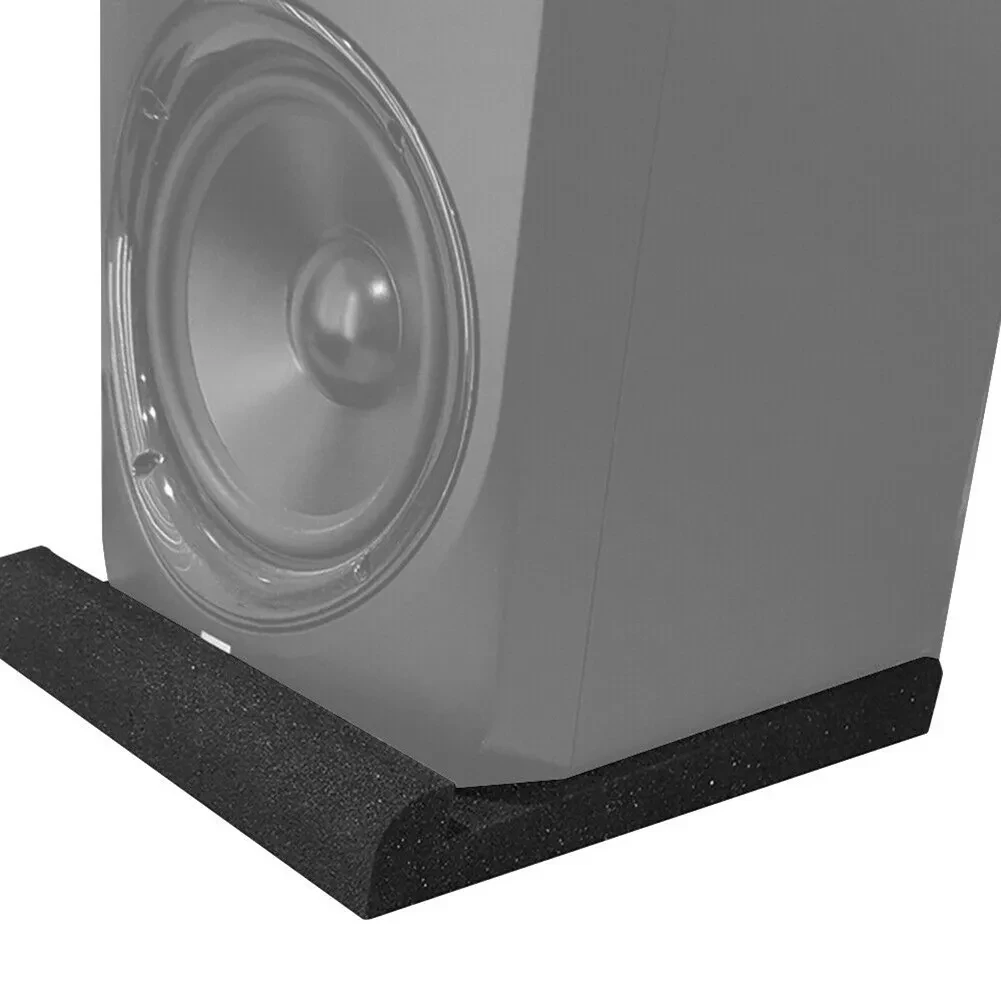 1 Set 30x20x4.5cm Sponge Studio Monitor Speaker Acoustic Isolation Foam Soundproof Isolator Pads High Density Sound Proof Panels