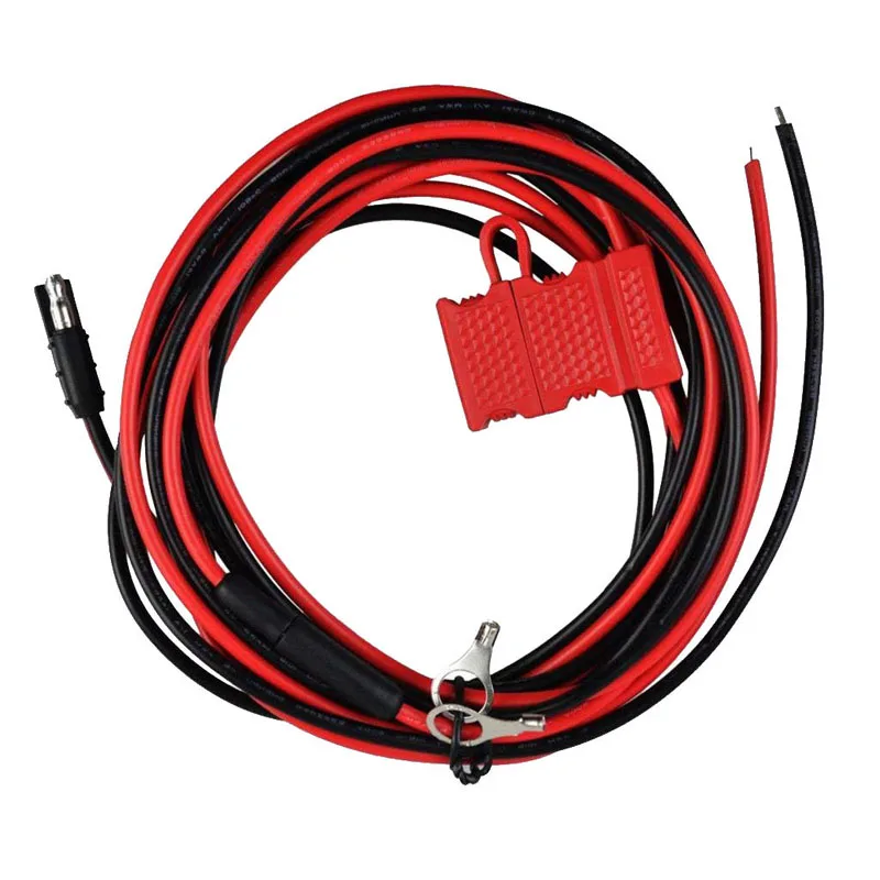 Cable de alimentación de 3m de largo para Motorola SM120 SM50 GM140 GM950 GM300 GM338 GM3188 GM3688 accesorios de Radio Walkie Talkie