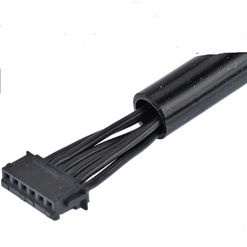 1/2/3 Uds 70mm 150mm 200mm 300mm 400mm 500mm Cable de Sensor de Motor sin escobillas de silicona súper suave y flexible para coche RC ESC