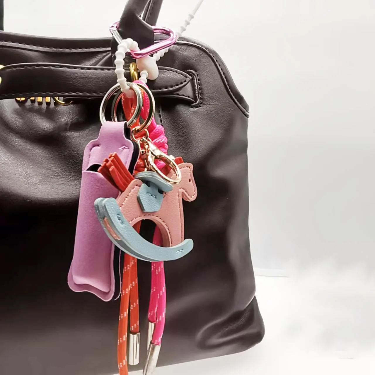 Ita Tas Accessoires Tas Charms Cherry Hanger voor ysl Tas Vrouwen Handtas Portemonnee Sleutelhanger Man Rugzak Decoratie Keten