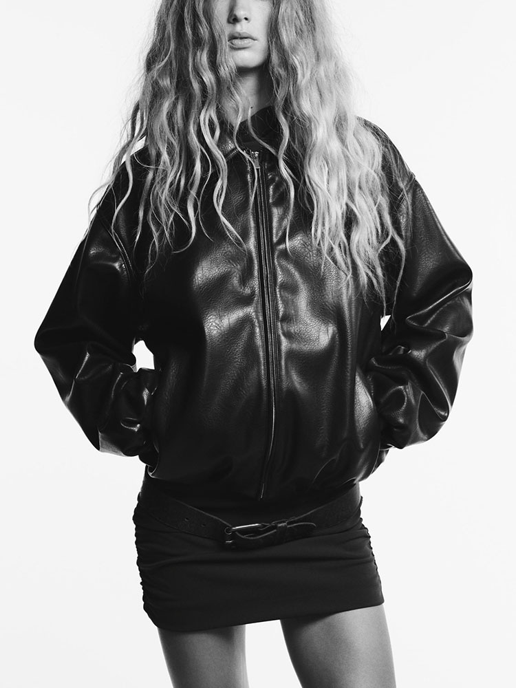 Jaqueta Casual com Gola, Confortável e E, Nova Chegada de Roupas Fenas de Outono, Fsia Étnica