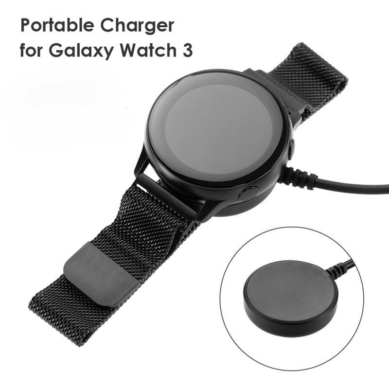 Horloge Draadloze Oplader Voor Samsung Galaxy Horloge 3 4 5 6 7 8 Pro Actieve 2 Draagbare USB Type C PD Kabel Snel Opladen Dock Station