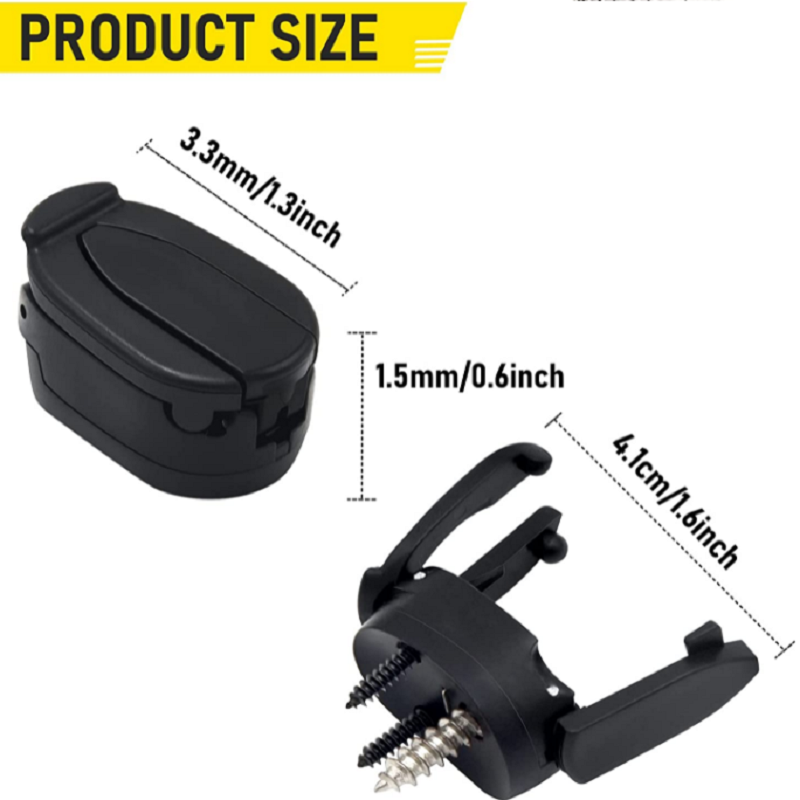 Recuperador de pelotas de Golf superior para Putter, recuperador de pelotas de Golf para Putter, 6 uds.