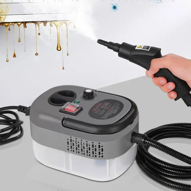 2500W draagbare stoomreinigers voor hoge temperaturen en druk, airconditioner, afzuigkap, autostoomreinigingsmachine, vloerreiniging