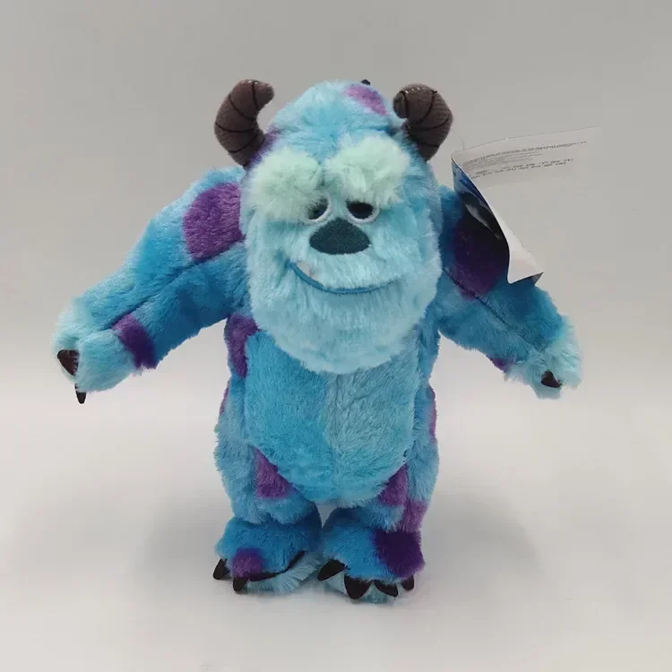 23/30cm Kawaii Sulley Disney Monsters Inc Pluszowe zabawki Śliczne wypchane lalki Pixar Anime Zwierzęta dla chłopca Prezent urodzinowy dla dziewczyny