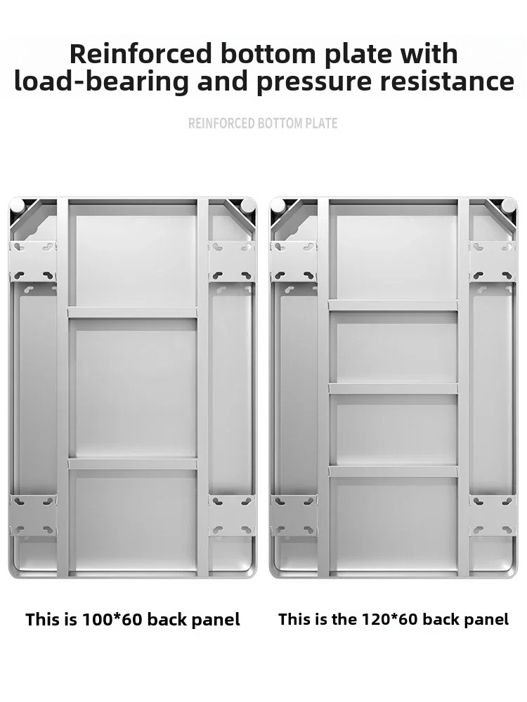 Hand Cart Handling Vehicle, Silent Folding Small , Cargo Pulling With Fence, Trailer, Stall Setting,
