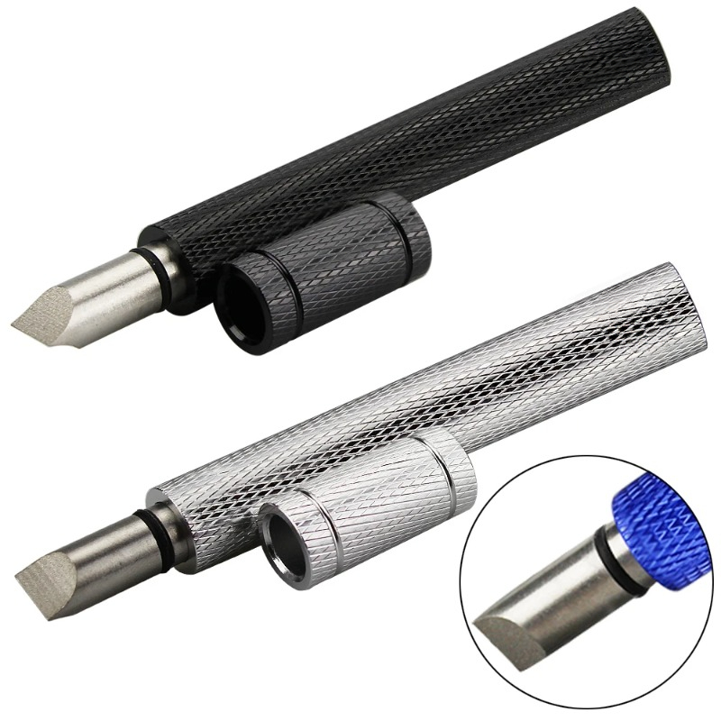 1pc Golf Wedge Iron Groove Sharpener Club Cleaner Cleaning Tool Course Golf Groove Cutter Tool Golf Training Aids