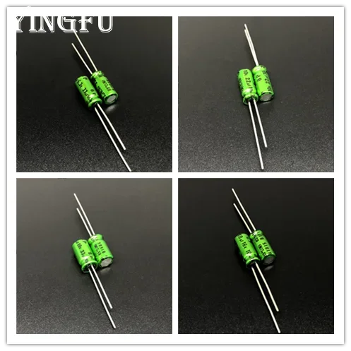 4 Cái/lốc Nichicon MUSE BP ES (Bi) không Phân Cực Không Phân Cực Lưỡng Cực Âm Thanh HiFi TỤ HÓA 4.7Uf/10Uf/22Uf/47Uf/100uf 25V/50V Đồng Chân