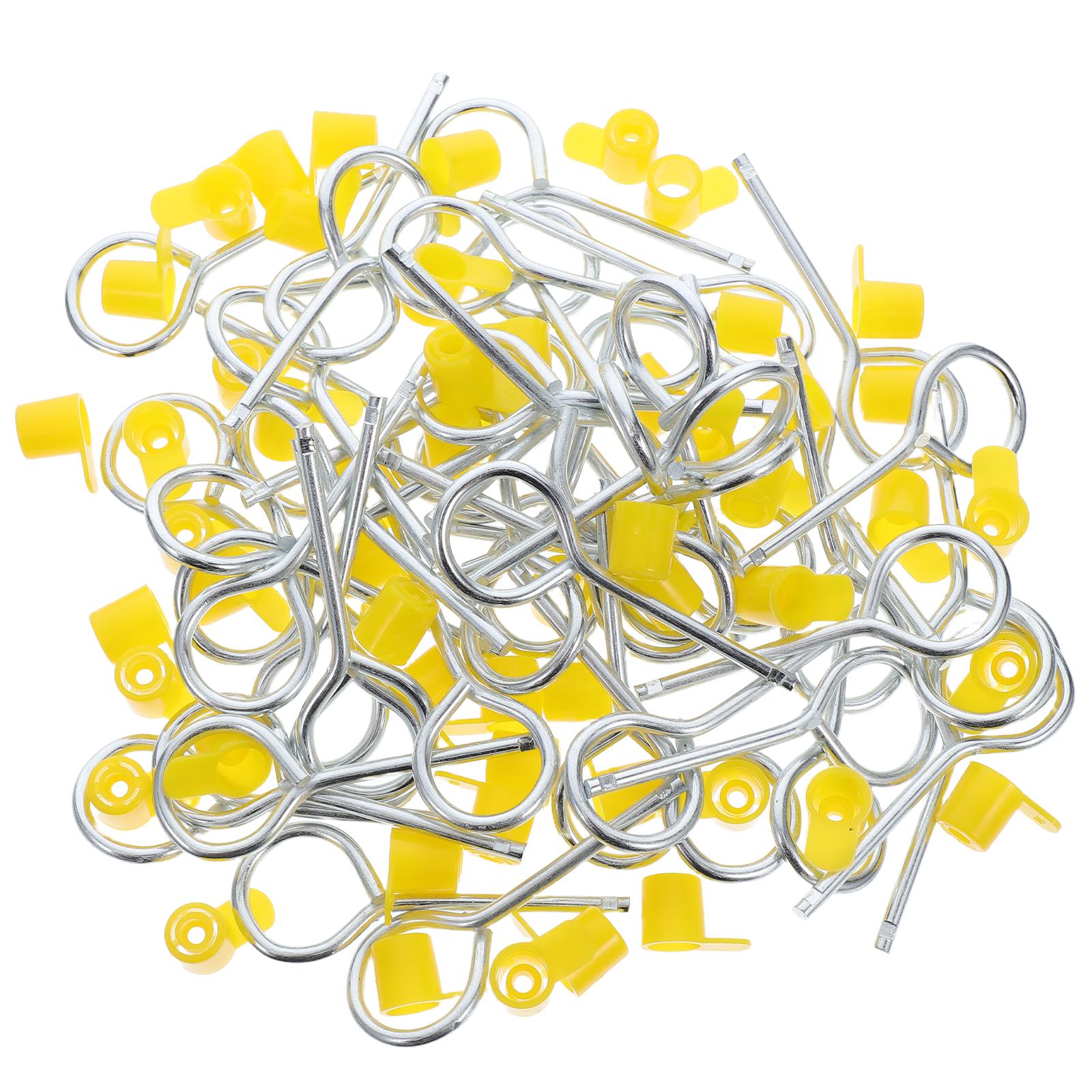 50Pcs Feuerlöscher Pull Sicherheit Splint Für Feuerlöscher Wartung Liefert Feuerlöscher Ersatzteile wi