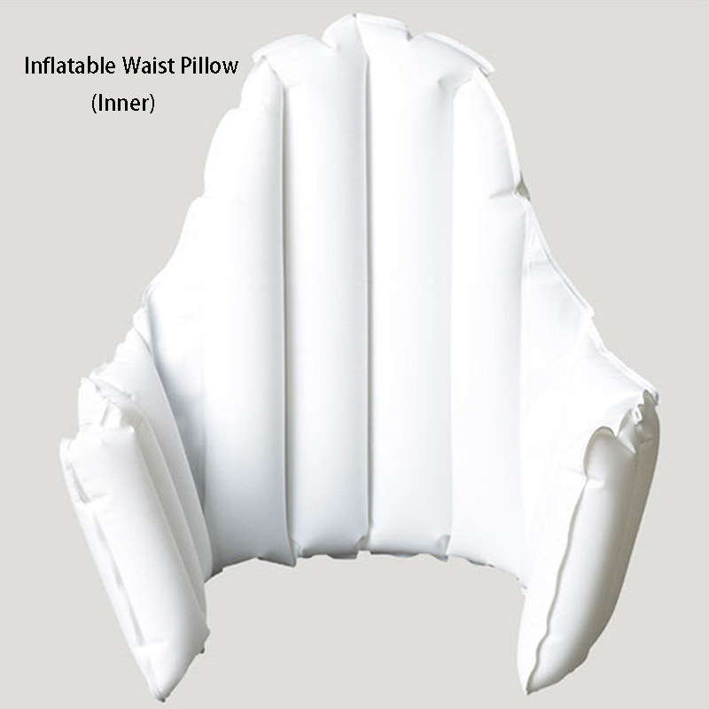 Cojín de silla alta para bebé, funda de asiento de trona inflable integrada, Antilop