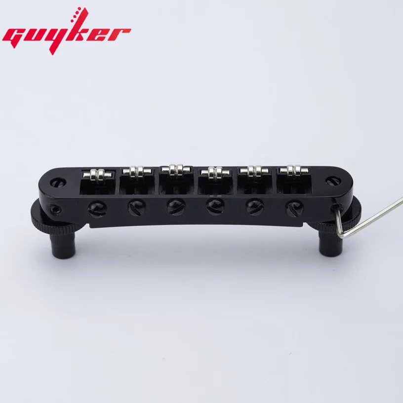 Роликовое седло GUYKER Tune-O-Matic, гитарное мостовое отверстие 4,2 мм