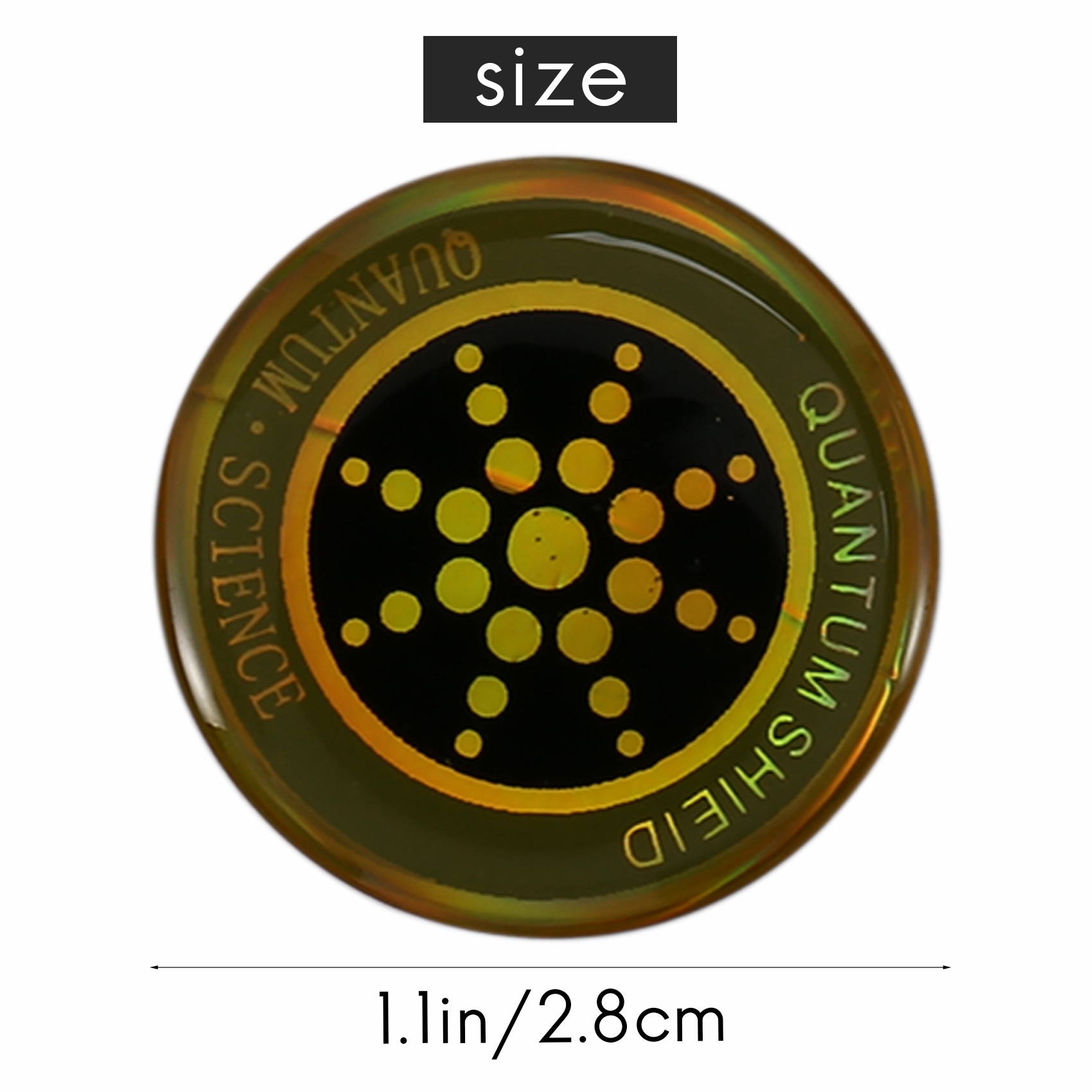 携帯電話用EMF保護ステッカー,放射線防止,iPad,ラップトップ,すべての電子機器,最新,10個