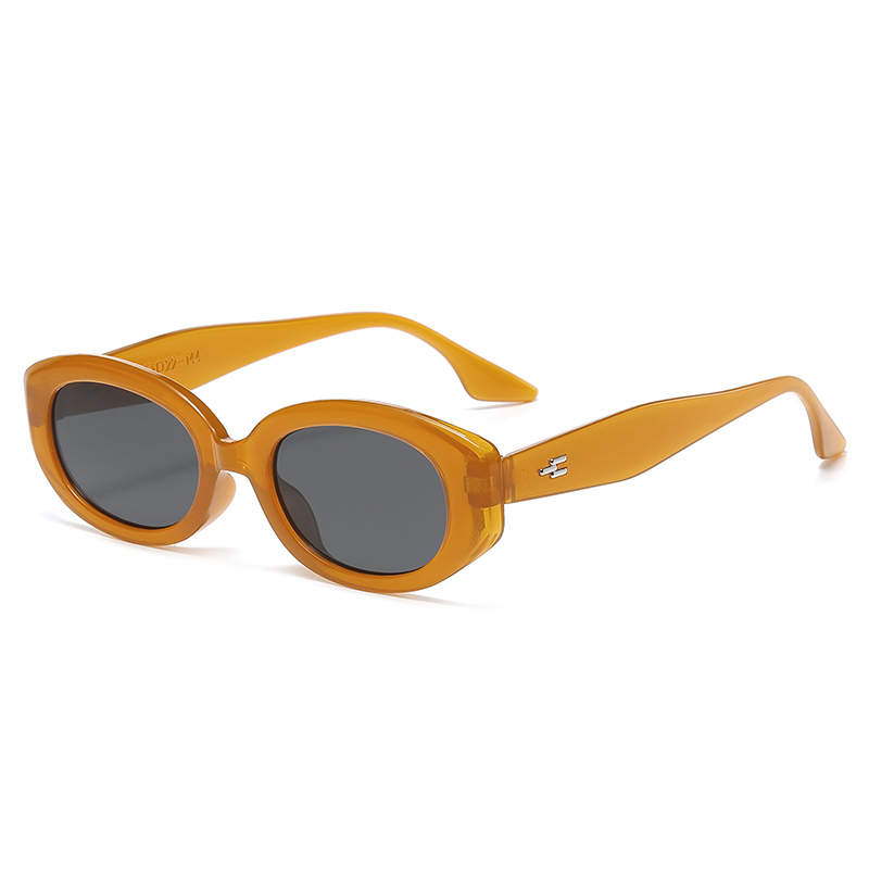 Neue Trend Sonnenbrille Frauen Männer Oval Reis Nagel Design Retro Casual Mode Reise Sonnenbrille Für Weibliche UV400